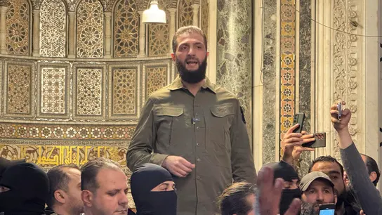 El líder del Organismo de Liberación del Levante (Hayat Tahrir al Sham o HTS, en árabe), Abu Mohamed al-Jolani El líder del Organismo de Liberación del Levante (Hayat Tahrir al Sham o HTS, en árabe), Abu Mohamed al-Jolani