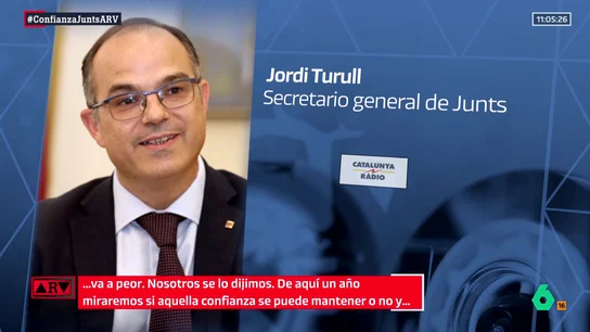 Jordi Turull, secretario general de Junts turull