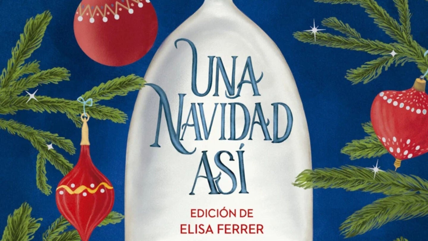 Detalle de la cubierta de 'Una Navidad as&iacute;'