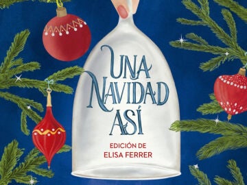 Detalle de la cubierta de 'Una Navidad así'