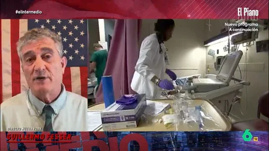 Guillermo Fesser, sobre los que simpatizan con el asesino del CEO de United Healthcare Guillermo Fesser analiza la repercusión en Estados Unidos del asesinato del CEO de United Healthcare con el sistema sanitario como telón de fondo: "Ha unificado al país en una frustración por una epidemia de codicia", señala en este vídeo.