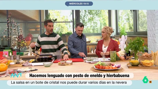Pablo Ojeda explica cómo hacer nachos en casa: una opción más saludable que los envasados Los nachos son un snack de maíz muy popular. En el supermercado es posible encontrarlos en múltiples versiones. El nutricionista muestra en Más Vale Tarde cómo elaborarlos de manera más saludable.