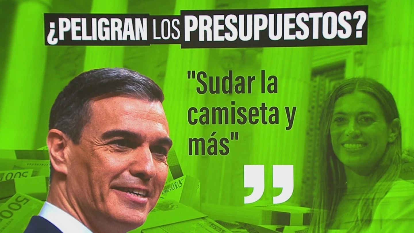 Sánchez responde a Junts: "Voy a sudar la camiseta y más" Sánchez responde a Junts: "Voy a sudar la camiseta y más"