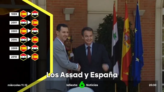 los Assad en España los Assad en España