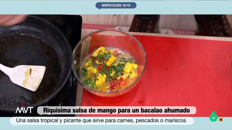 El nutricionista Pablo Ojeda reinventa el ceviche: una receta fácil y fresca con un toque original