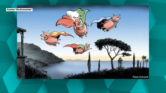 La revolución económica de los PIGS: España, Portugal, Italia y Grecia salen al rescate del antiguo motor europeo La revolución económica de los PIGS: España, Portugal, Italia y Grecia salen al rescate del antiguo motor europeo