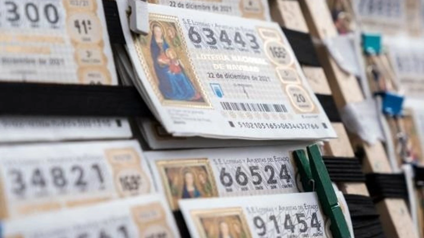 Un décimo de la Lotería de Navidad Un décimo de la Lotería de Navidad