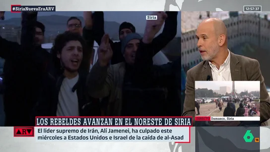 Álvarez-Ossorio, tras la caída de Al Assad: "Irán está más débil y aislado en Oriente Medio que nunca"  Álvarez-Ossorio, tras la caída de Al Assad: "Irán está más débil y aislado en Oriente Medio que nunca"