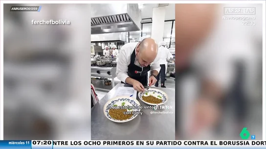 Así es el día de examen de un profesor de cocina: "No me entra nada más, ¡qué día!" Así es el día de examen de un profesor de cocina: "No me entra nada más, ¡qué día!"