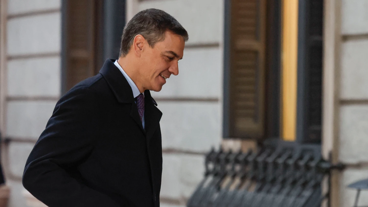 El presidente del Gobierno, Pedro Sánchez, a su llegada este miércoles al Congreso El presidente del Gobierno, Pedro Sánchez, a su llegada este miércoles al Congreso