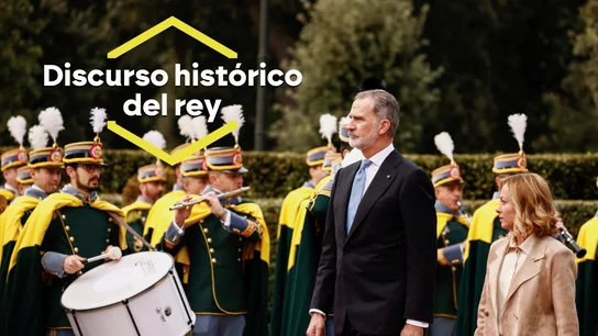 Discurso del rey Felipe VI en Italia Discurso del rey Felipe VI en Italia
