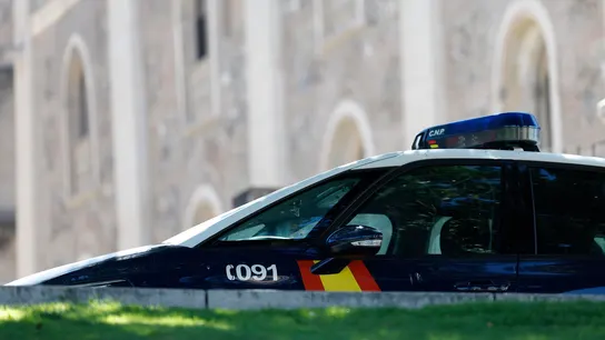 Imagen de archivo de un coche del Cuerpo Nacional de Policía. Imagen de archivo de un coche del Cuerpo Nacional de Policía.