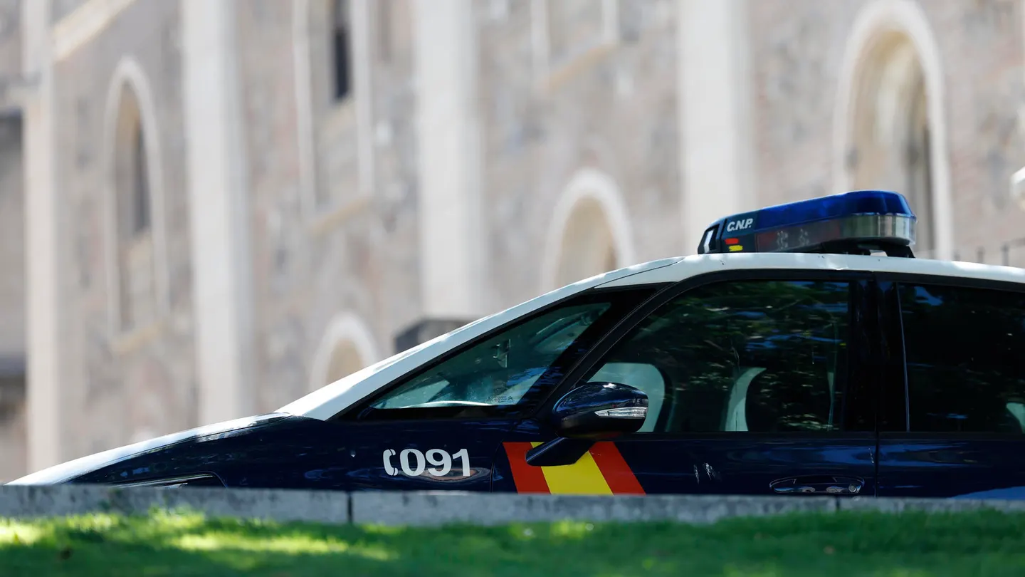 Imagen de archivo de un coche del Cuerpo Nacional de Policía. Imagen de archivo de un coche del Cuerpo Nacional de Policía.