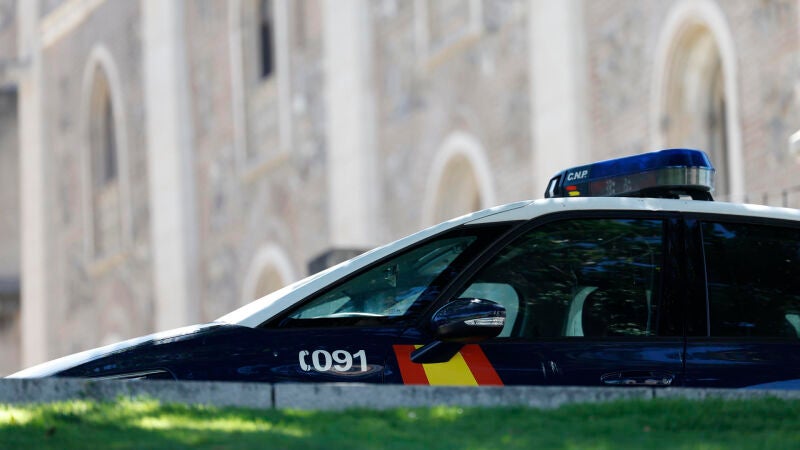 Imagen de archivo de un coche del Cuerpo Nacional de Policía. 