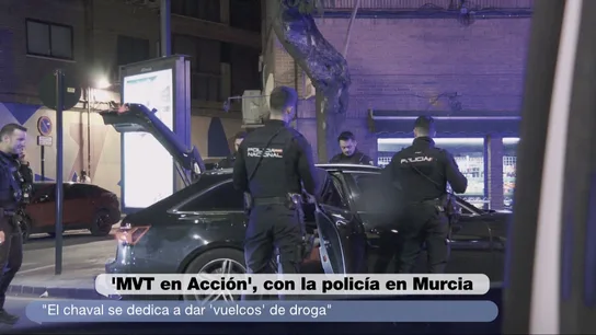 'MVT en acción' identifica a un viejo conocido de la Policía por dar vuelcos de droga en Murcia 'MVT en acción' identifica a un viejo conocido de la Policía por dar vuelcos de droga en Murcia