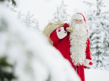 Santa Claus en Laponia