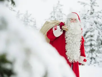 Santa Claus en Laponia Santa Claus en Laponia