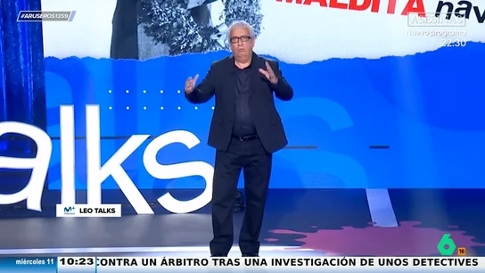 Leo Harlem, sobre las Campanadas: "Cuando llega el día 31 estamos más acabados que el año" Leo Harlem, sobre las Campanadas: "Cuando llega el día 31 estamos más acabados que el año"