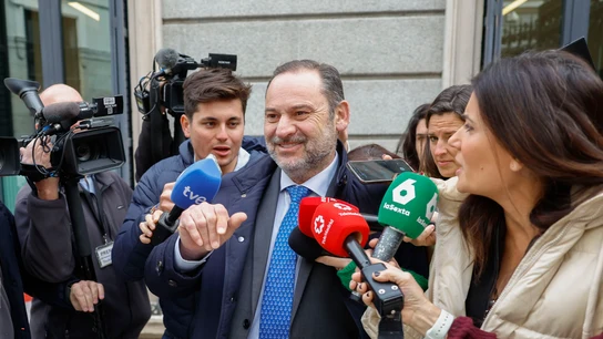 El exministro José Luis Ábalos El exministro José Luis Ábalos