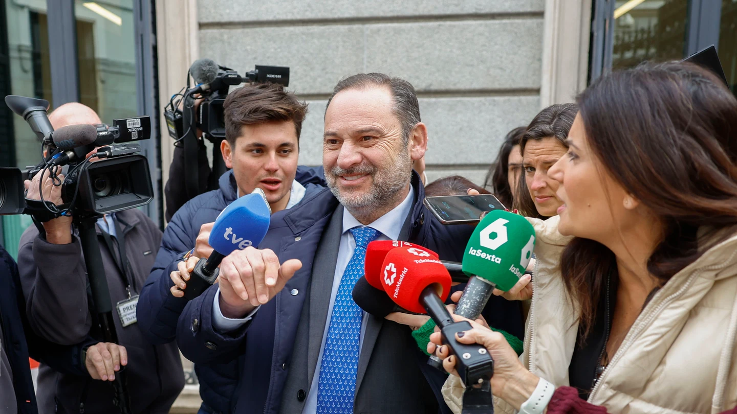 El exministro José Luis Ábalos El exministro José Luis Ábalos