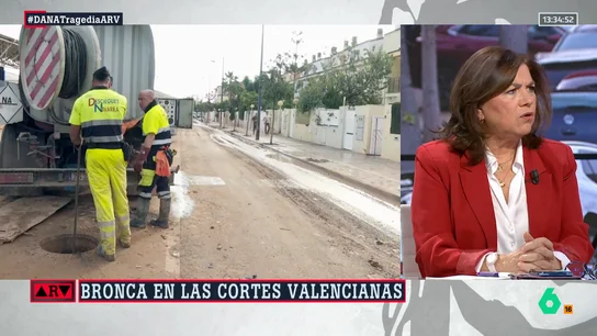 Lucía Méndez, sobre Mazón  Lucía Méndez, sobre Mazón
