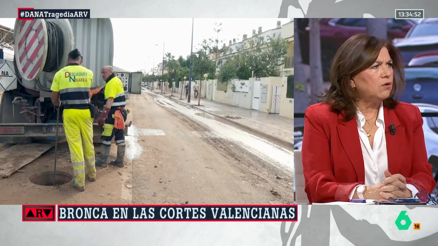 Lucía Méndez, sobre Mazón Lucía Méndez, sobre Mazón