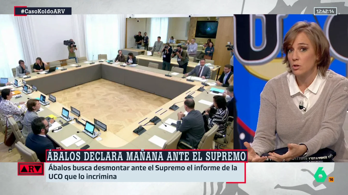 Tania Sánchez, sobre el 'caso Koldo': "Me preocupa hasta dónde un señor corrupto se ha metido en las instituciones del Estado" Tania Sánchez, sobre el 'caso Koldo': "Me preocupa hasta dónde un señor corrupto se ha metido en las instituciones del Estado"