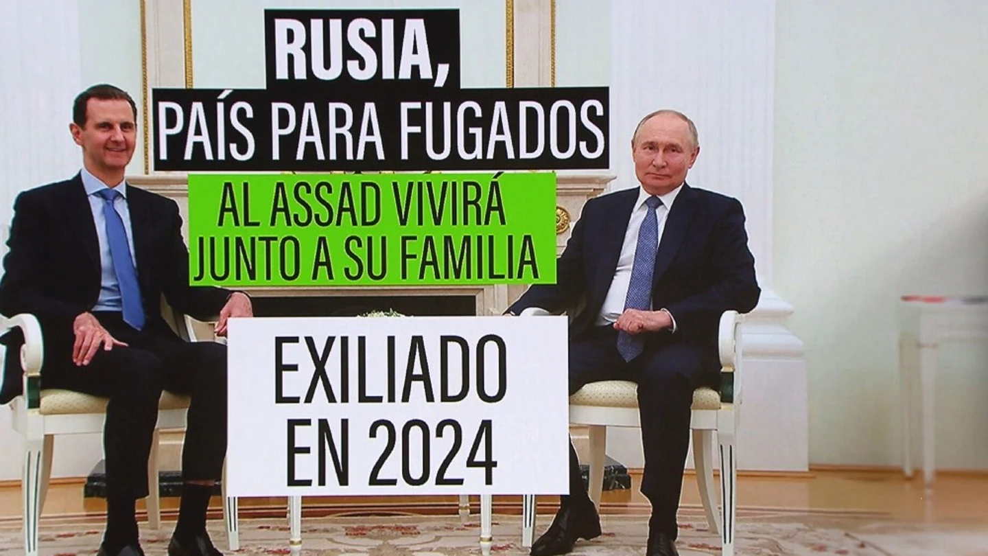 Rusia, país para fugados Rusia, país para fugados