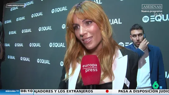 Edurne confiesa que pasará la Navidad con su hija y David de Gea: "Nos vamos a Florencia" Edurne confiesa que pasará la Navidad con su hija y David de Gea: "Nos vamos a Florencia"