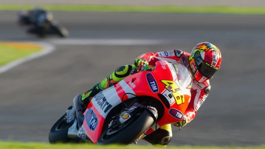 Valentino Rossi en Ducati Valentino Rossi en Ducati
