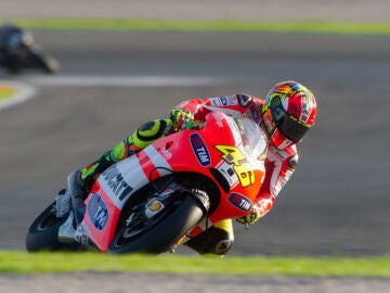 Valentino Rossi en Ducati