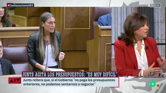 Lucía Méndez analiza la situación del Gobierno: "Cada semana es un calvario desde el punto de vista parlamentario" Lucía Méndez analiza la situación del Gobierno: "Cada semana es un calvario desde el punto de vista parlamentario"