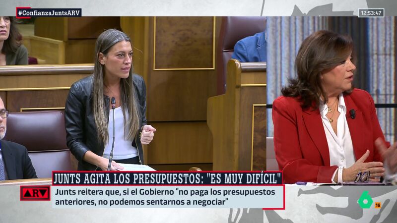 Lucía Méndez analiza la situación del Gobierno: "Cada semana es un calvario desde el punto de vista parlamentario"