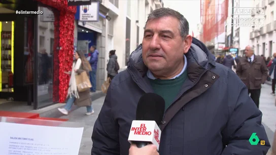 La gente suspende en matemáticas en la encuesta de El Intermedio: "Me cago en la leche... ya estamos fastidiados" La gente suspende en matemáticas en la encuesta de El Intermedio: "Me cago en la leche... ya estamos fastidiados"