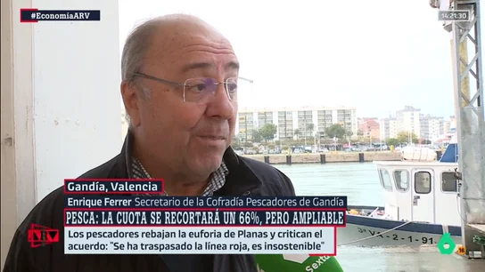 a Cofradía de Pescadores de Gandía señala que "no hacían falta" las medidas de la UE: "Con dejarnos morir, ya no existiremos" a Cofradía de Pescadores de Gandía señala que "no hacían falta" las medidas de la UE: "Con dejarnos morir, ya no existiremos"
