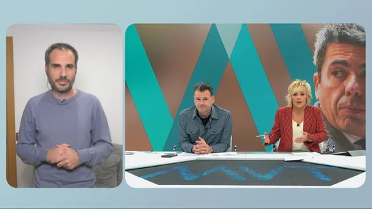 Iván Portugués, profesor de Geografía Iván Portugués, profesor de Geografía