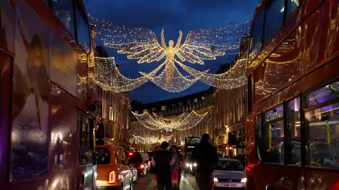 Londres en Navidad Londres en Navidad