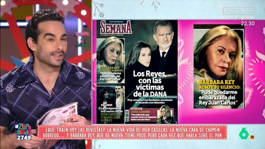 Barbara Rey afirma que pudo haberse quedado embarazada de Juan Carlos: "¡Imagínate cuántos borboncitos hay en el mundo!" Barbara Rey afirma que pudo haberse quedado embarazada de Juan Carlos: "¡Imagínate cuántos borboncitos hay en el mundo!"