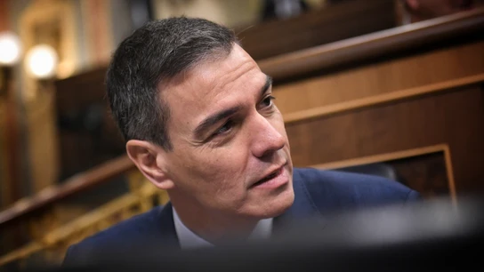 El presidente del Gobierno, Pedro Sánchez El presidente del Gobierno, Pedro Sánchez
