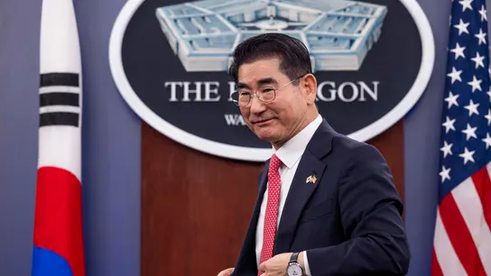 El exministro de Defensa Nacional surcoreano Kim Yong-hyun en una foto de archivo. El exministro de Defensa Nacional surcoreano Kim Yong-hyun en una foto de archivo.