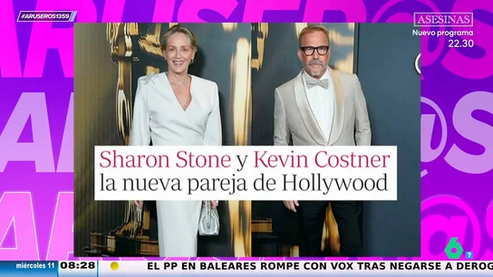 Sharon Stone y Kevin Costner, acaramelados en los Governor's Awards: "Dicen que saltaban chispas entre ellos" Sharon Stone y Kevin Costner, acaramelados en los Governor's Awards: "Dicen que saltaban chispas entre ellos"