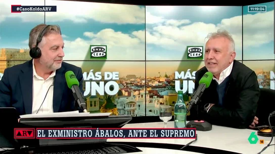 El ministro Ángel Víctor Torres habla sobre las acusaciones de Aldama El ministro Ángel Víctor Torres habla sobre las acusaciones de Aldama