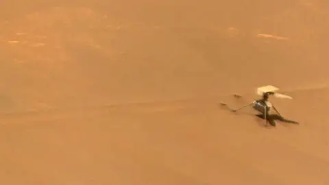 Helicóptero Ingenuity Mars de la NASA Helicóptero Ingenuity Mars de la NASA