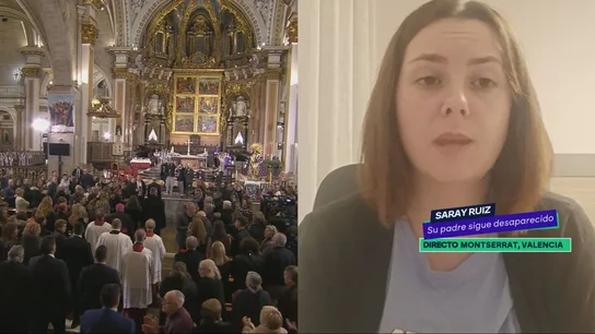 Saray Ruíz, hija de uno de los desaparecidos tras la DANA Saray Ruíz durante su intervención en Conspiranoicos