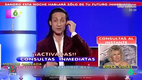 Este será el número ganador del Gordo de la Lotería de Navidad según Sandro Rey y Rappel Los videntes han hecho sus predicciones sobre qué décimo logrará llevarse los 400.000 euros de premio de la Lotería de Navidad y, curiosamente, ambos han apuntado a la misma cifra. Descubre cuál es en el vídeo principal.