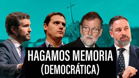 PablDe izquierda a derecha: Albert Rivera, Mariano Rajoy y Santiago Abascal PablDe izquierda a derecha: Albert Rivera, Mariano Rajoy y Santiago Abascal
