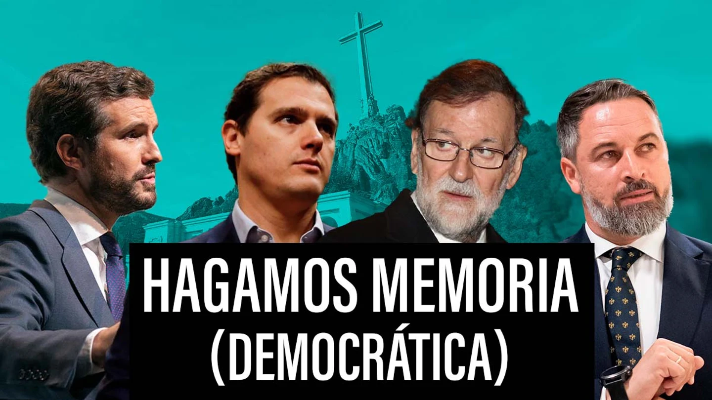 PablDe izquierda a derecha: Albert Rivera, Mariano Rajoy y Santiago Abascal PablDe izquierda a derecha: Albert Rivera, Mariano Rajoy y Santiago Abascal