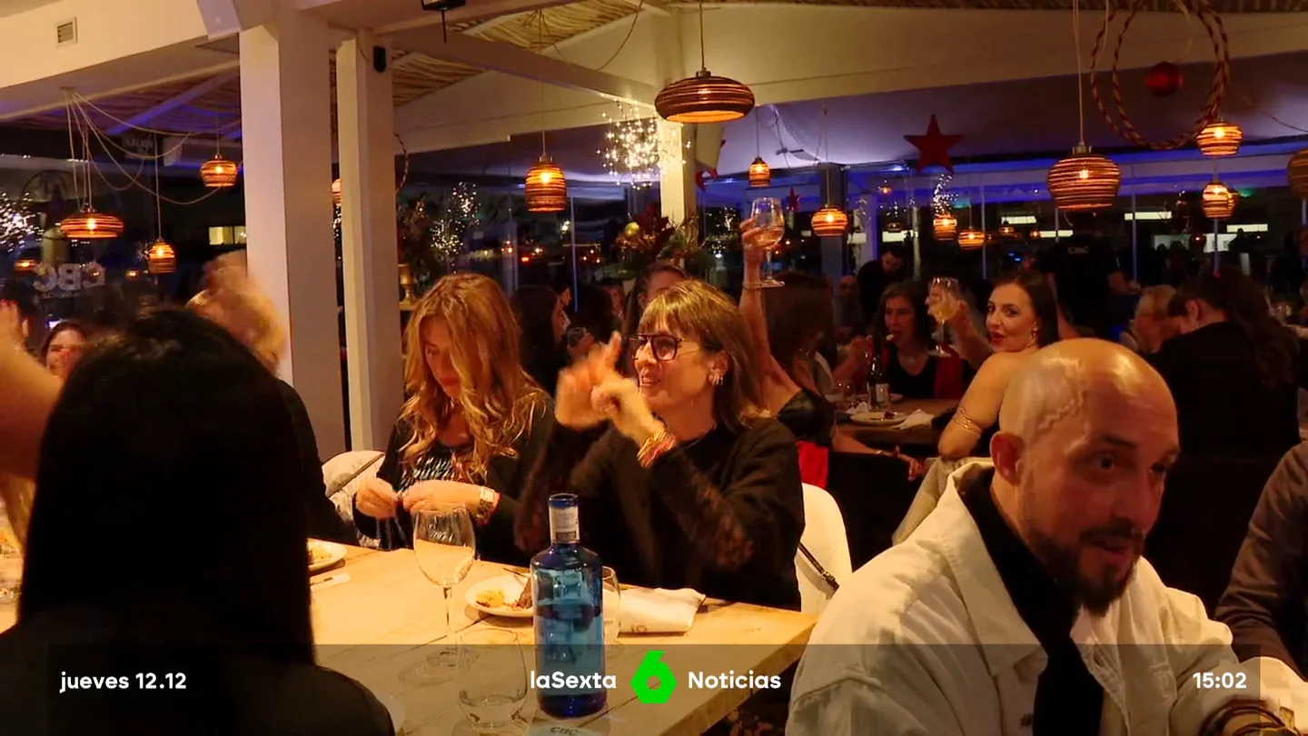Las cenas de empresa ya no son lo que eran: solo el 15% las paga las empresas Las cenas de empresa ya no son lo que eran: solo el 15% las paga las empresas