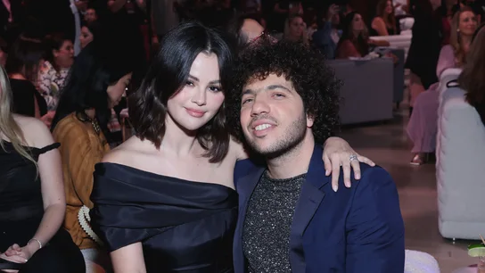 Selena Gomez y Benny Blanco Selena Gomez y Benny Blanco