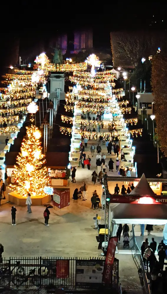 Montpellier en Navidad Montpellier en Navidad